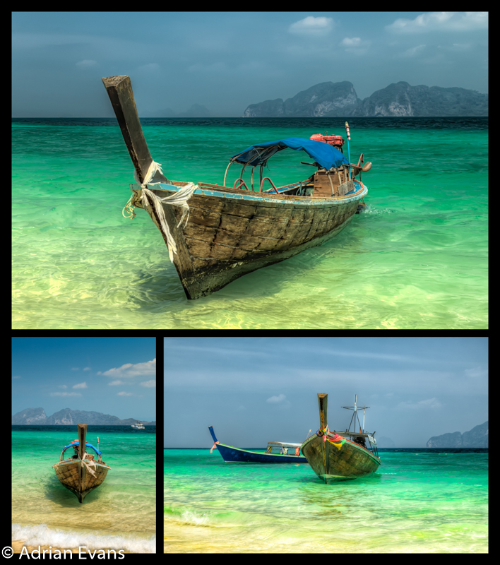 Thailand Longboats