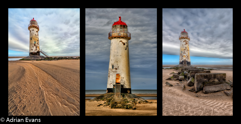 Lighthouse Triptych