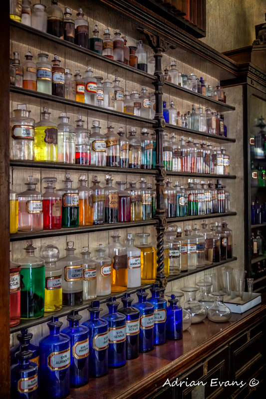 Victorian Chemist Shop England